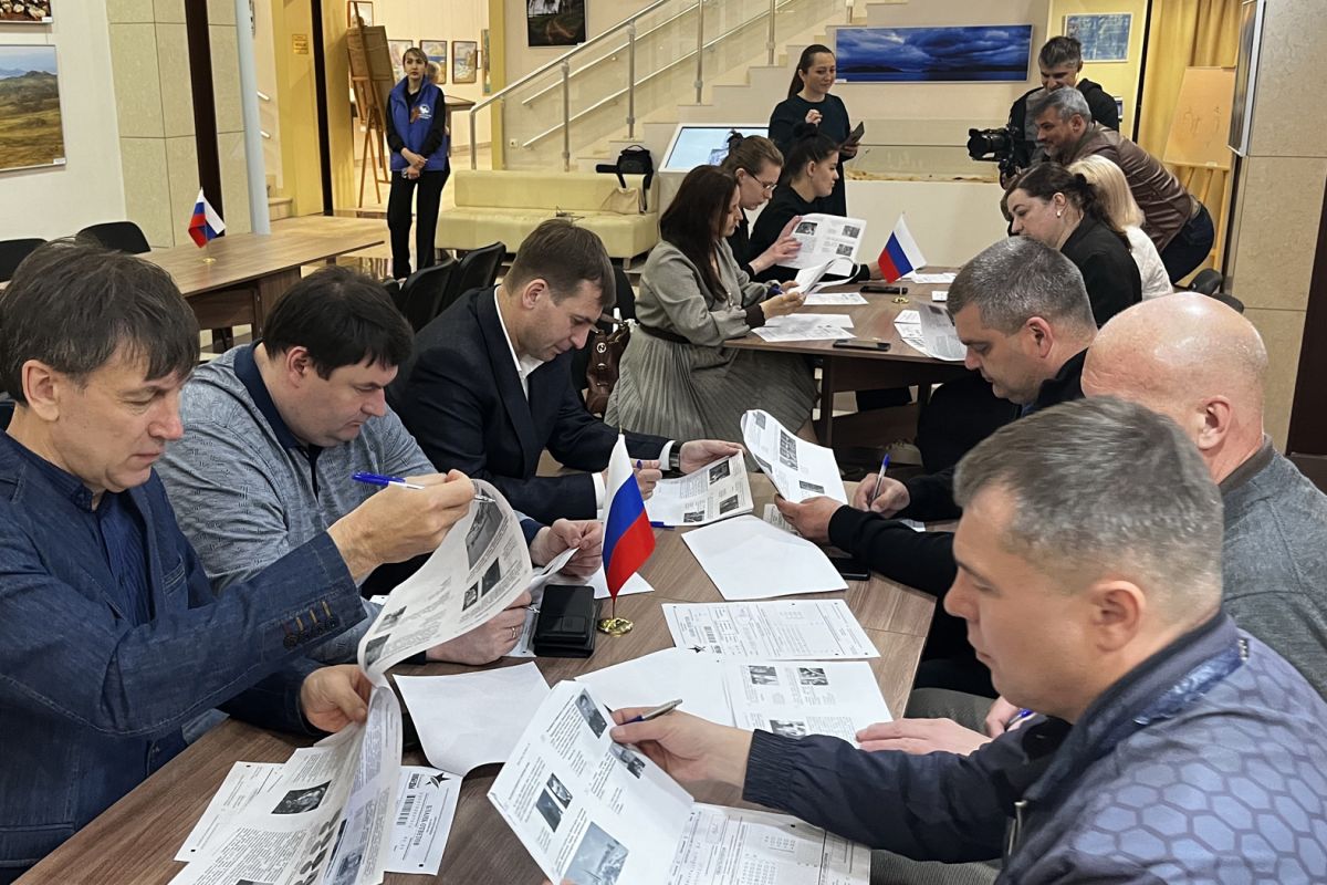 В Республике становится доброй традицией «Диктант Победы», организованный  «Единой Россией»