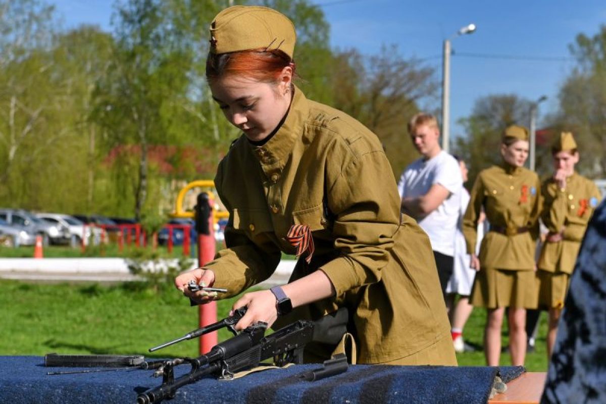 В Саранске прошла военно-патриотическая игра 