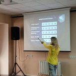 В Петровске Саратовской области «Единая Россия» провела занятие для школьников, посвящённое космонавтике