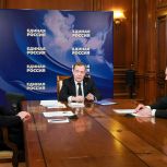 Дмитрий Медведев поддержал кандидатуру главы Республики Марий Эл на должность секретаря реготделения «Единой России»