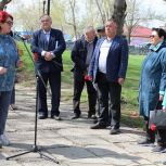 В Уйском прошел митинг, посвященный памяти ликвидаторов и жертв катастрофы на Чернобыльской АЭС
