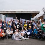Во Владивостоке при поддержке «Единой России» состоялся фестиваль скандинавской ходьбы