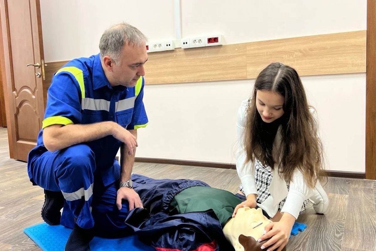 Участник СВО провел мастер-класс по оказанию первой медицинской помощи в  Красногорске | 30.04.2024 | Подмосковье - БезФормата