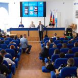Студентам Краснодара рассказали о деятельности Совета молодых депутатов и МГЕР