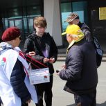 Больше, чем цветы: приморские серебряные добровольцы примут участие в акции «Красная гвоздика»