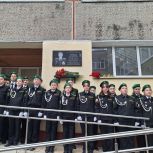 В школе № 38 почтили память выпускника, сотрудника специального подразделения «В» ЦСН ФСБ России, офицера Владимира Михайловича Борисова