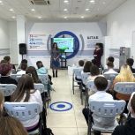 В Воронеже «Единая Россия» организовала для детей экоурок и квест