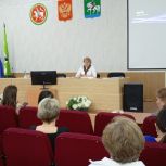 В Агрызе «Единая Россия» и фонд «Защитники Отечества» провели совместный прием жителей