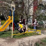 «Городская среда»: луганчане продолжают благоустраивать свои дворы