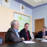 Дмитрий Каденков обсудил с главой Пензы вопросы местного самоуправления