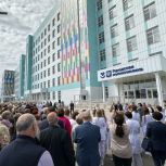 В Тамбове открылась поликлиника, построенная по народной программе «Единой России»