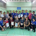 В Туве при поддержке «Единой России» прошел турнир по волейболу среди женских команд