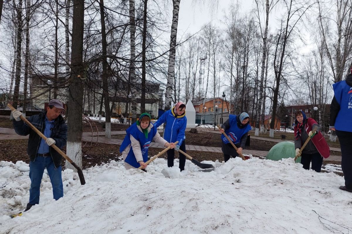 Сезон весенней уборки открыт