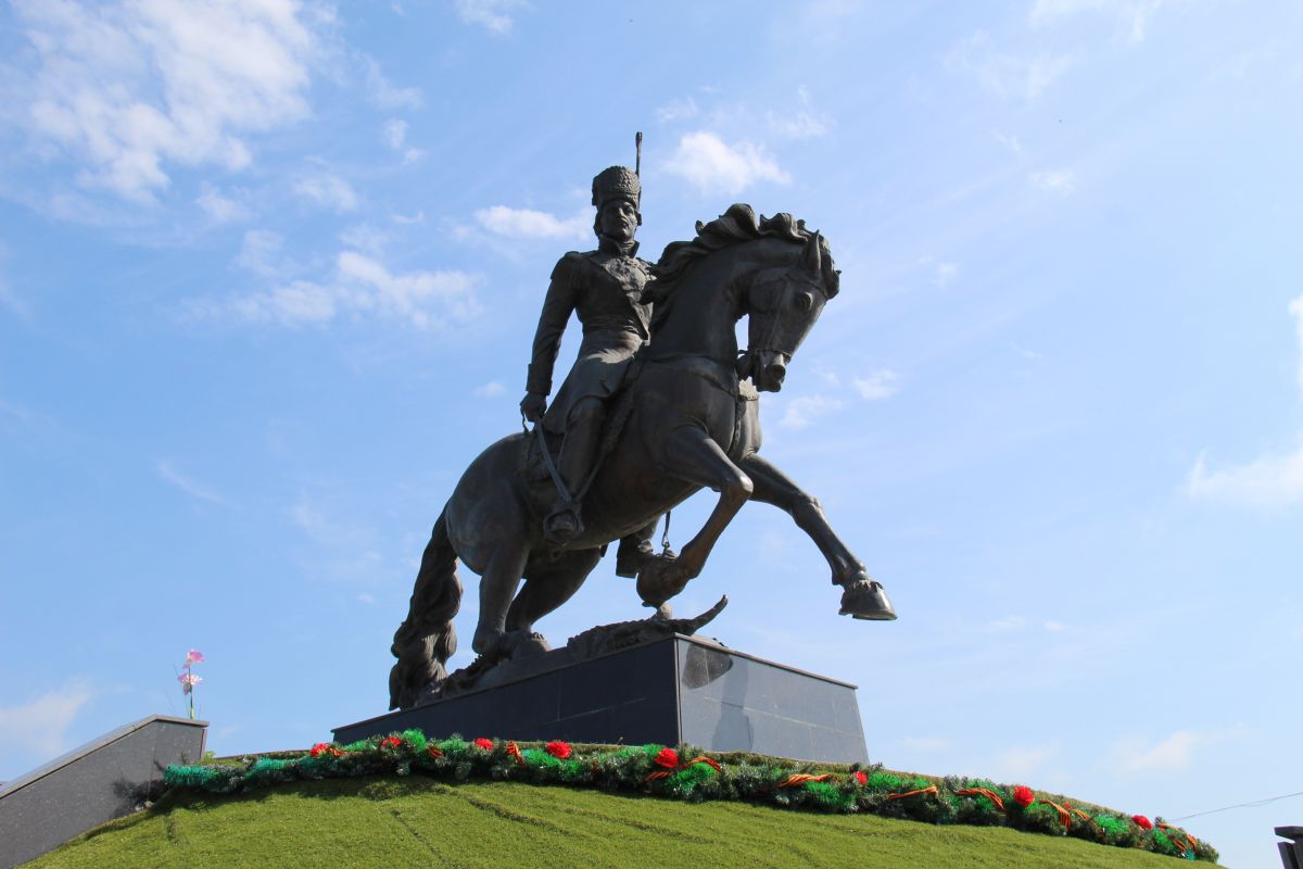 В Красногвардейском округе встретили 250-ю годовщину Калалинского сражения
