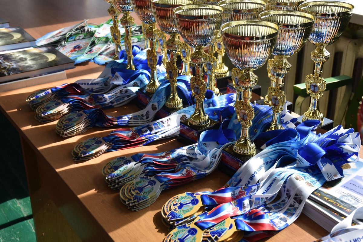 В Орле прошел Всероссийский юношеский турнир по самбо
