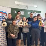 В Мурманске «Единая Россия» организовала экологический мастер-класс для детей с ОВЗ