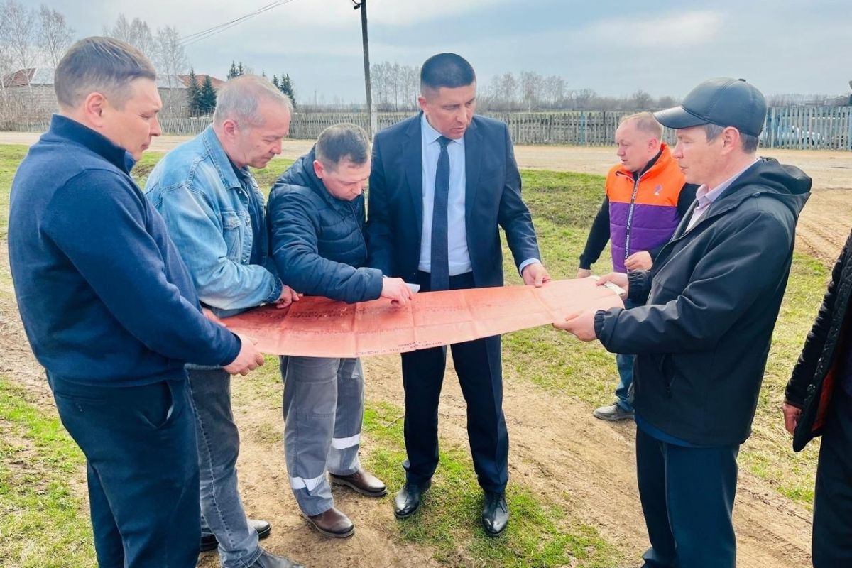 В Бакалинском районе построят три акушерских пункта