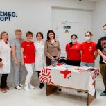 В преддверии Национального дня донора Сторонники партии «Единая Россия» приняли участие в сдаче крови