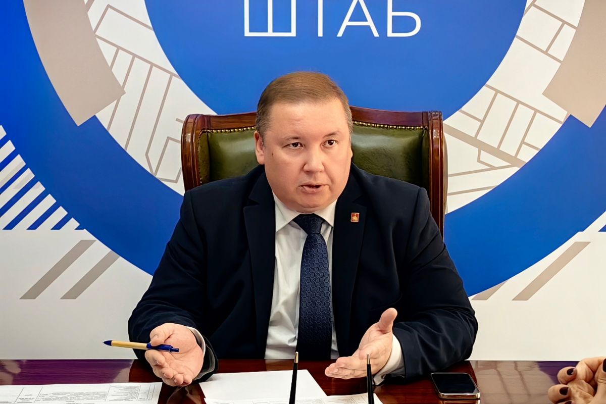 Михаил Борисов ответил на вопросы пермяков на площадке Штаба общественной поддержки