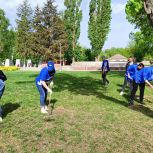 Единороссы ЛНР присоединились к Всероссийскому партийному субботнику