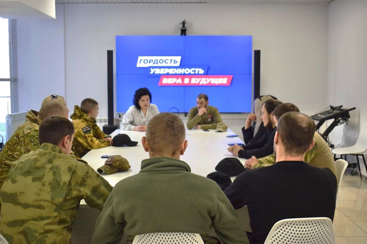 В Липецке планируют создать музей подвигов участников СВО