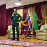 Расим Баксиков провел Урок мужества в Болгарской школе №2