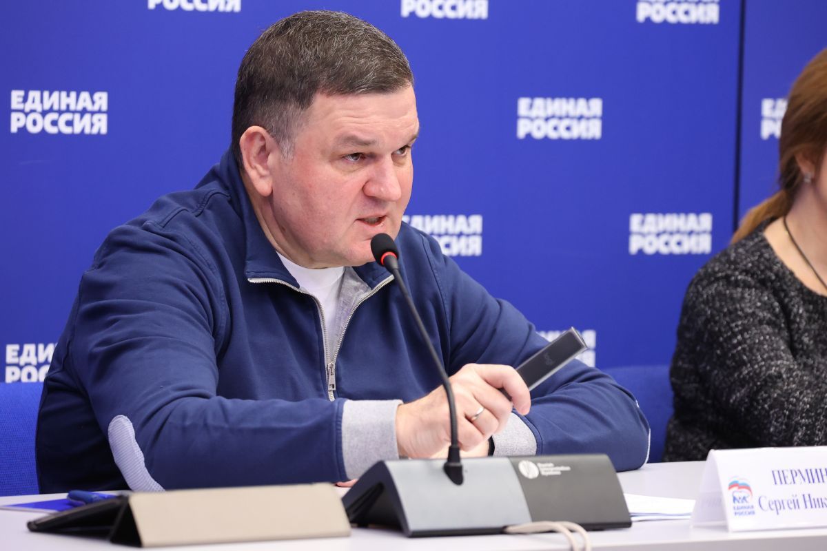 Сергей Перминов: Региональные отделения «Единой России» завершили защиты  стратегий предварительного голосования