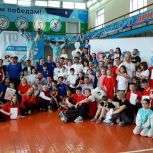 В Находке при поддержке «Единой России» состоялись семейные соревнования по сдаче нормативов ГТО