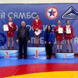 Севастопольские самбисты завоевали три медали в первый день Первенства ЮФО