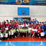 «Единая Россия» поддержала турнир по волейболу в Барун-Хемчике