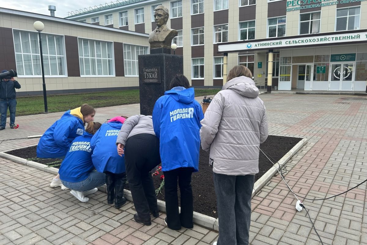 В Атнинском районе отмечают 138 лет со дня рождения Габдуллы Тукая