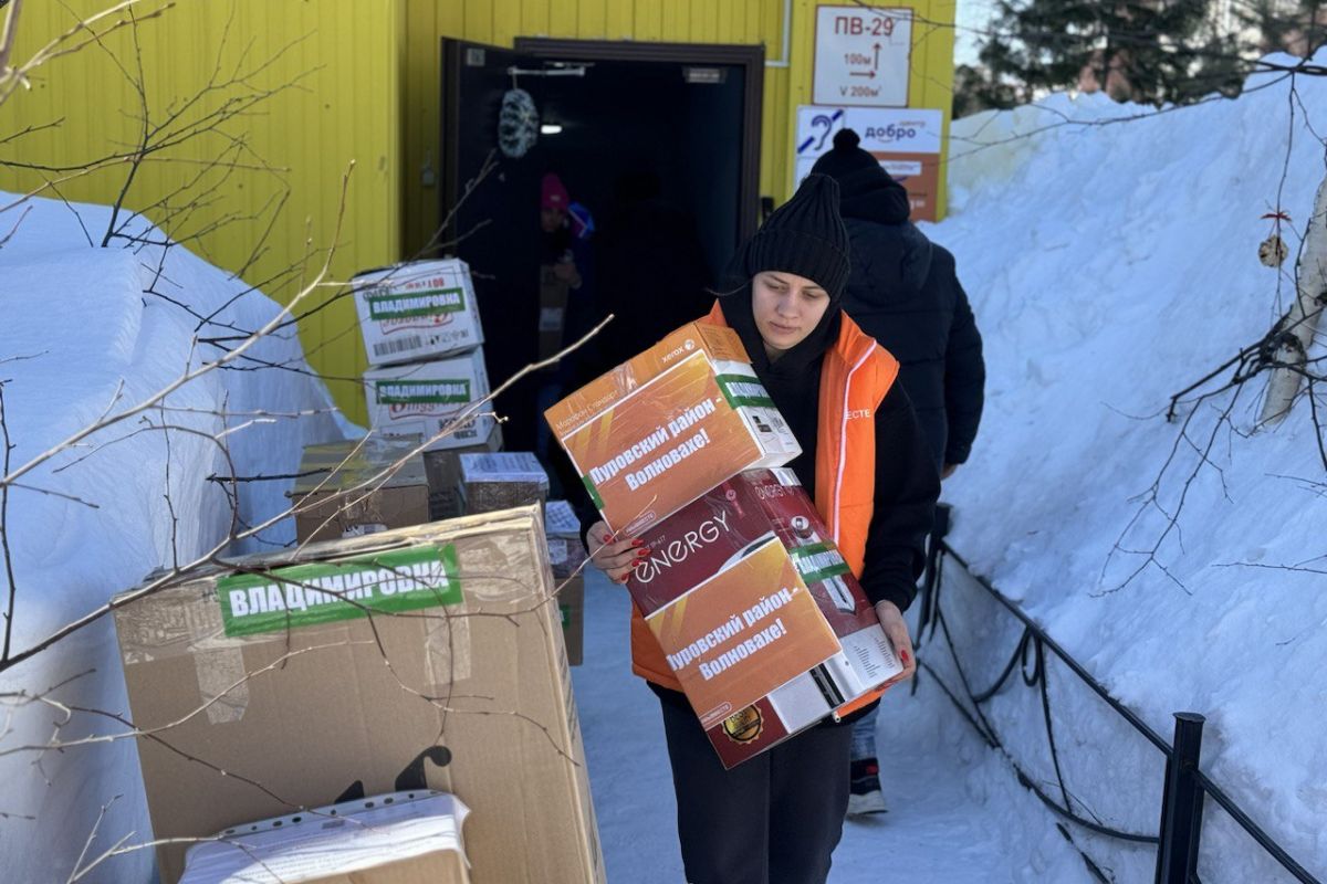 Пуровчане впервые готовят к отправке гуманитарный груз для жителей своих  подшефных территорий