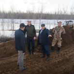 «Единая Россия» оказывает помощь пострадавшим от паводка жителям Оренбургской области