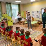 В рамках партпроекта «Чистая страна» организовали экоквест для детей
