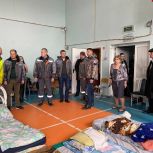 В Орске волонтеры продолжают оказывать помощь