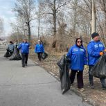 В Туве «Единая Россия» вышла на весенние субботники