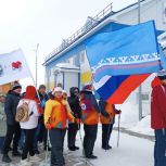 В Лабытнаги в ЯНАО «Единая Россия» провела акцию «10 тысяч шагов к жизни»