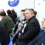 В Штабе общественной поддержки прошло заседание Представительного собрания Глушковского района