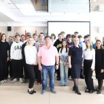 Анастасия Дементьева приняла участие в открытии конкурса водителей электросамокатов среди школьников