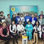 «Единая Россия» поздравила сотрудников скорой медицинской помощи в Калмыкии и Рязанской области