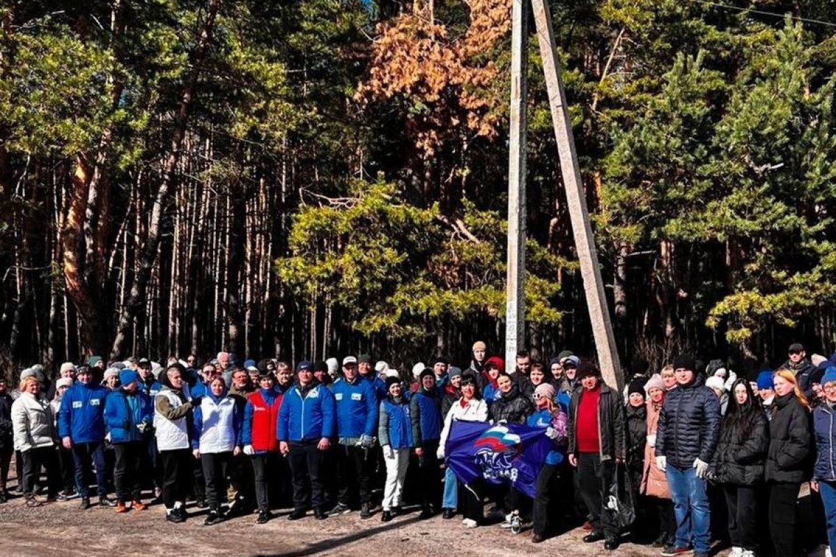 В рамках партийного проекта «Чистая страна» в Белгородской области прошли весенние субботники
