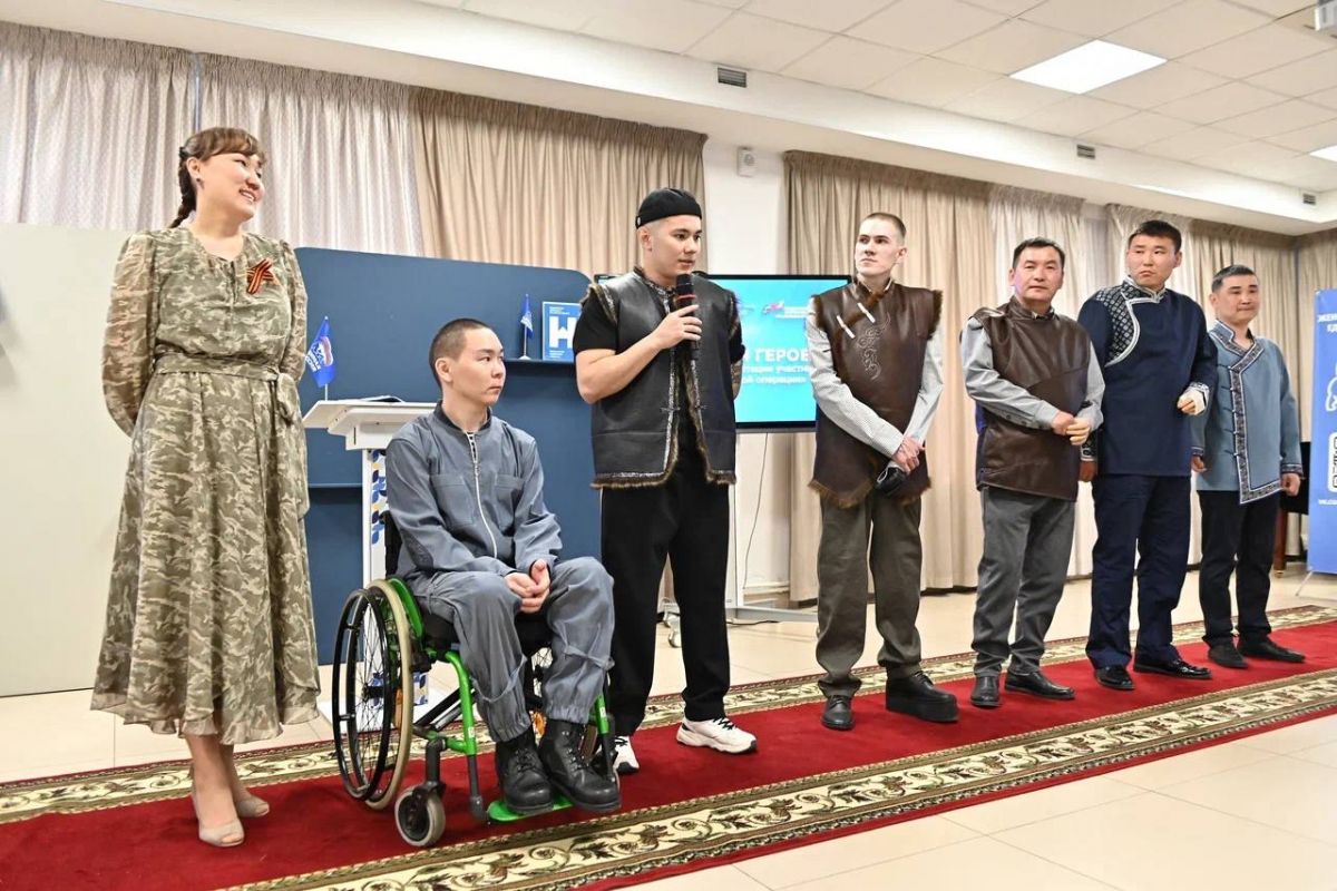 «Единая Россия» провела акцию «По зову сЕРдца». Ветераны СВО представили уникальную адаптивную одежду