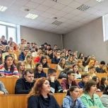 О донорстве рассказали студентам Великих Лук