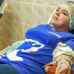 В ЗАТО Видяево прошёл День донора