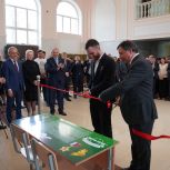 «Единая Россия» открыла «Парту Героя» в честь участника СВО в Дагестанском госуниверситете