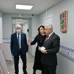 В Штабе общественной поддержки работают экспозиции, посвященные защитникам Отечества