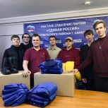 Сторонники партии «Единой России» Октябрьского района собрали гуманитарный груз в зону СВО