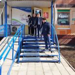 В Энгельсе прошел мониторинг общественных мест на предмет доступности для маломобильных граждан
