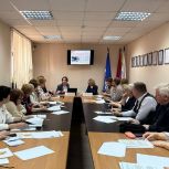 В окружной приемной партии «Единая Россия» ЮАО прошел круглый стол на тему «Реализации проекта «Юг Москвы. История войны и победы»
