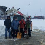 Депутаты «Единой России» проводят подготовку площадок и мемориалов к проведению мероприятий, посвященных 80-летию Великой Победы